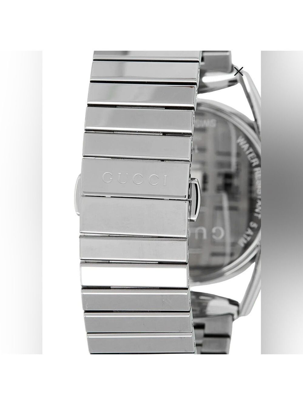 NEW in Box GUCCI Quiet Luxury Crystal Mother-of-Pearl Watch w Authenticity Cert. - Picture 9 of 12